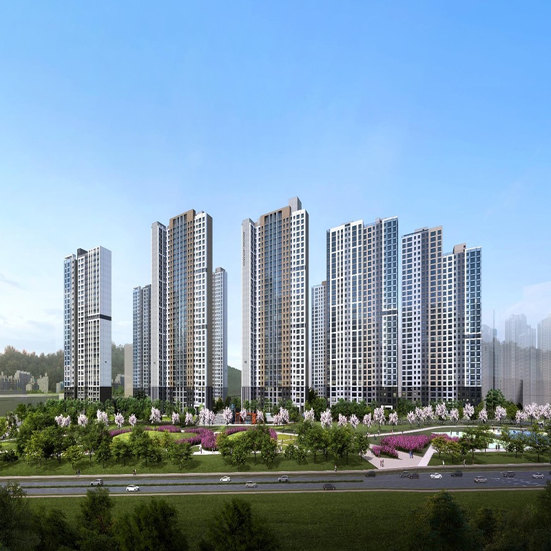 1,438세대 대단지 랜드마크